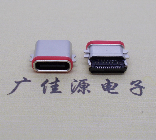 沉板1.0防水常德usb 3.1 type c24p前贴后插座