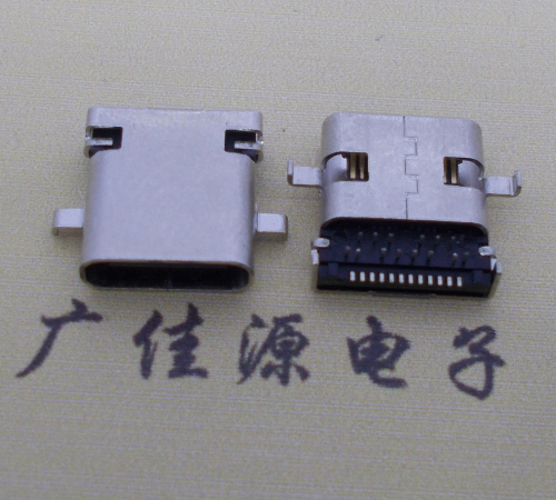 沉板usb 3.1 常德type-c24p母座